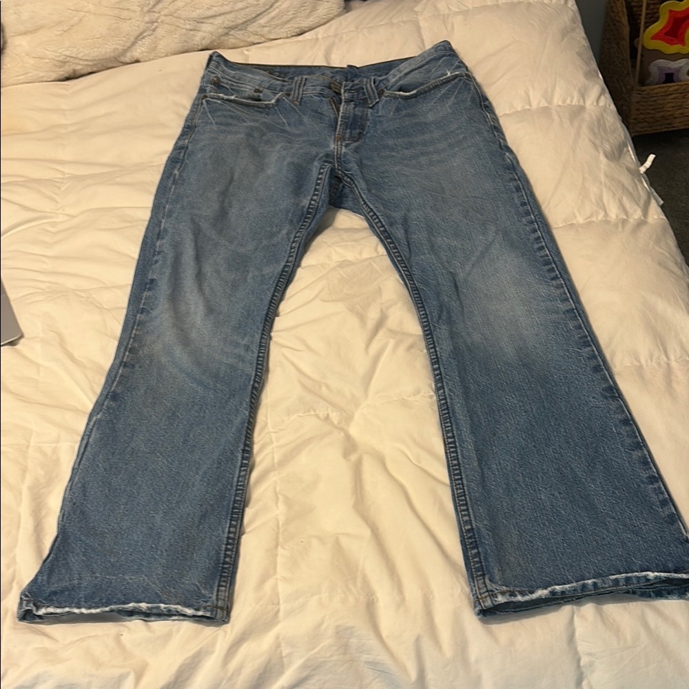 Classic Blue Jeans